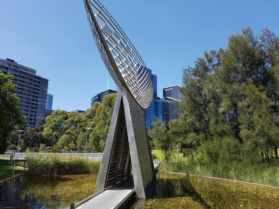 Melbourne Docklands Riverside Views Exteriör bild