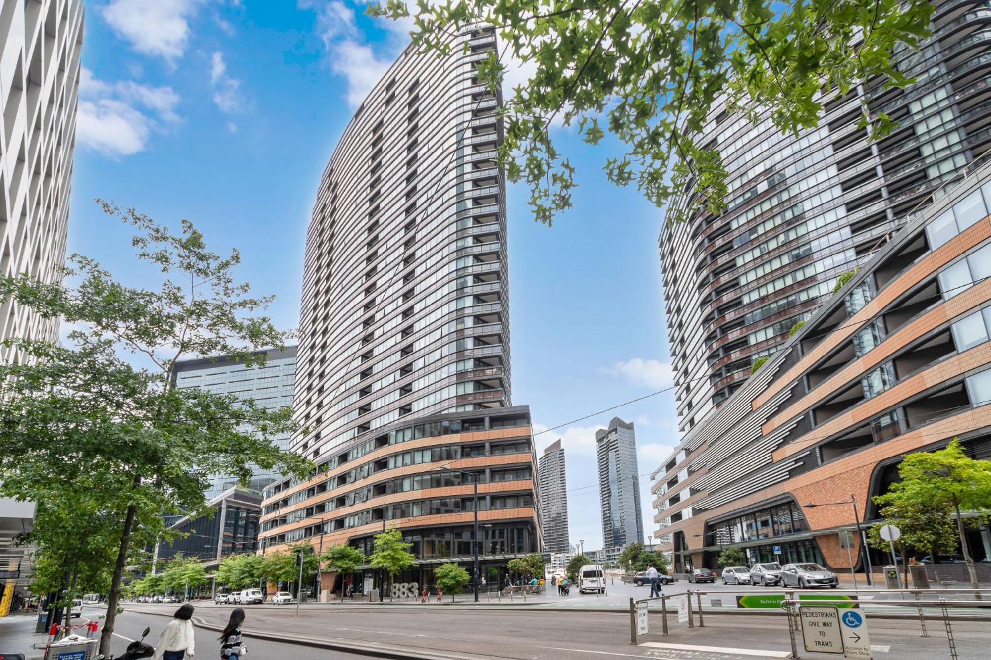 Melbourne Docklands Riverside Views Exteriör bild
