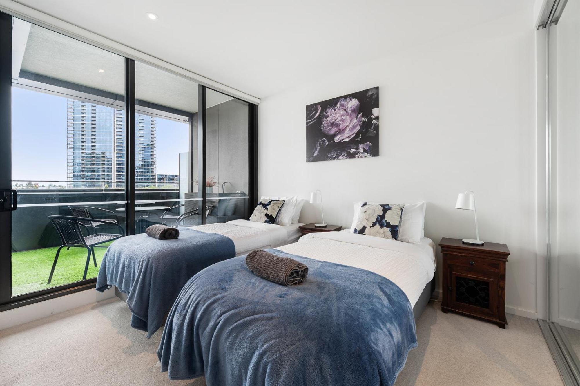 Melbourne Docklands Riverside Views Exteriör bild