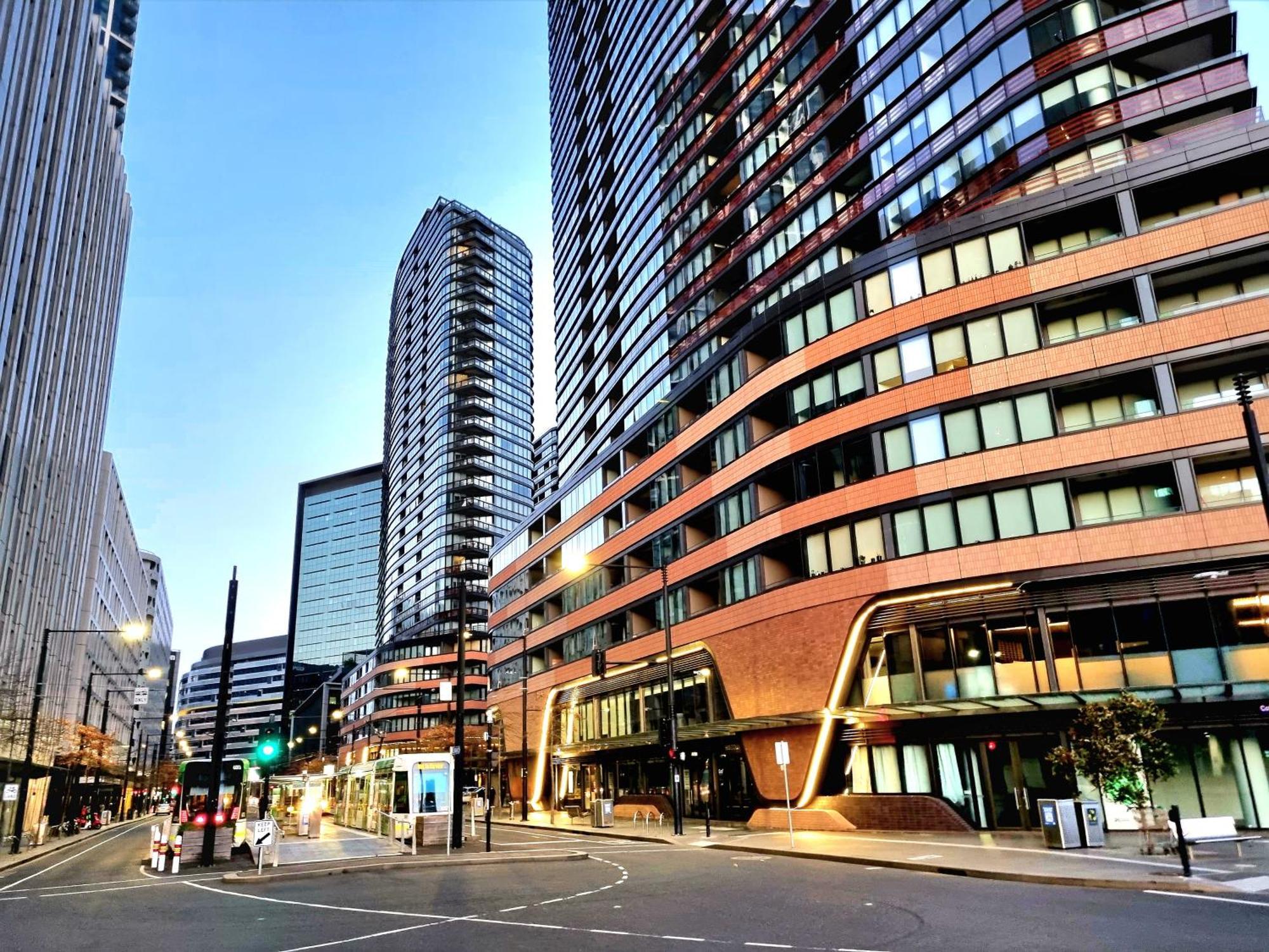 Melbourne Docklands Riverside Views Exteriör bild
